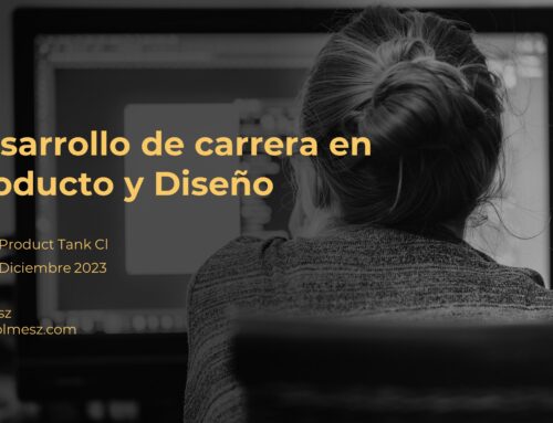 Desarrollo de Carrera en Diseño y Producto